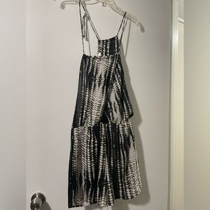 Romper black,white, brown